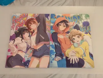 극장판 최종악장 울려라! 유포니움 무비티켓 특전 클리어 파일 2종 세트