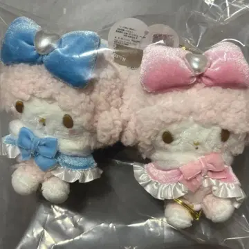 마이 스위트 피아노 컬렉션 릴 포함 마스코트 전 2종 핑크 블루