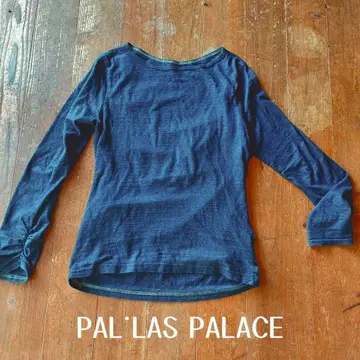팔라스 팔레트 다크 블루 긴팔 티셔츠