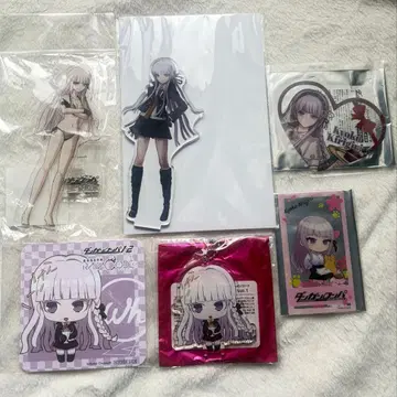 단간론파 키리기리 쿄코 굿즈세트 마네키네코 카페 아크릴 스탠드 코스터