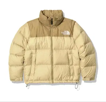 THE NORTH FACE 다운 자켓 베이지 브라운