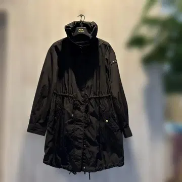 TARTAS 블랙 모즈 코트