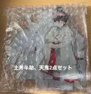 닌타마 란타로 극락탕 아크릴 스탠드 도이 한스케 텐키