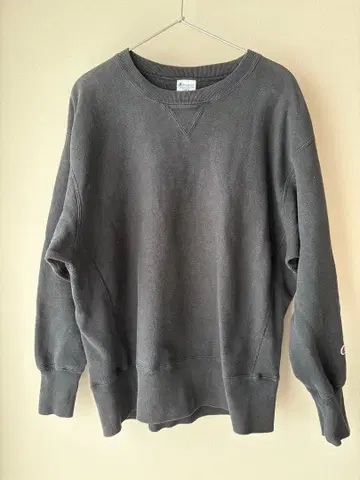 Champion Reverse Weave 그레이/블랙 2장 세트