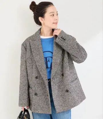 [새상품급] 베이스 스톡 테일러드 자켓