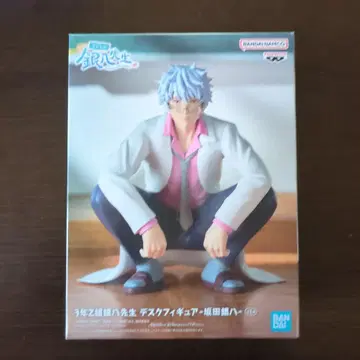 은혼 긴파치선생 사카타 긴토키 피규어