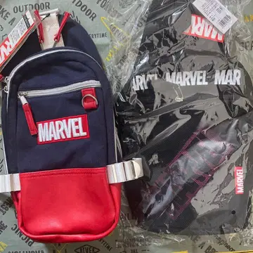 MARVEL 백 2종 세트 미사용 새상품