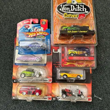 Hot Wheels 미니카 세트