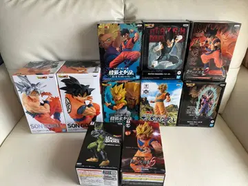 미개봉 드래곤볼 묶음 판매 세트 10점