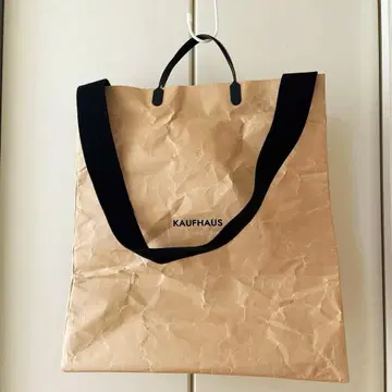 MAISON EUREKA x Edition 크라프트 페이퍼 토트백 숄더