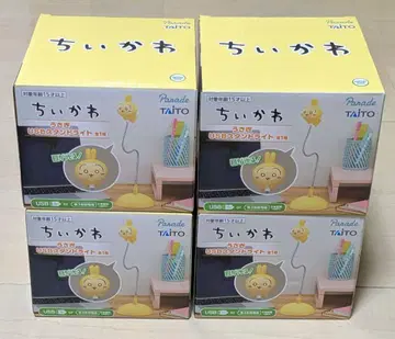 치이카와 (먼작귀) 토끼 USB 스탠드 라이트 4개 세트