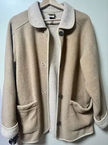 L.L.Bean 보아 자켓 코트