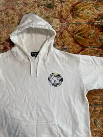 Billabong 후드 부착 후드티 화이트