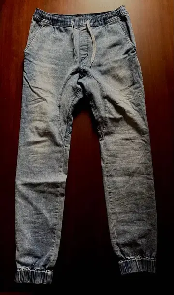 론 헤르만 ZANEROBE SURESHOT 데님 조거 34인치