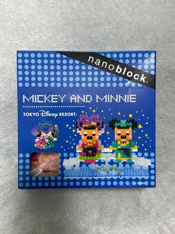 [ 나노블록 ] 디즈니 미키마우스 미니 마우스 칠석