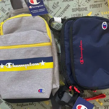 챔피언 가방 2종 세트 미사용 새상품