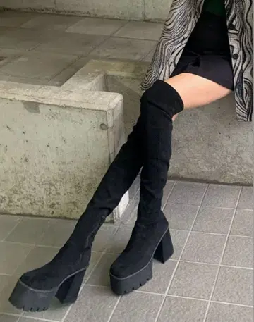 EMODA 니하이 부츠