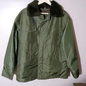 [실물] 밀리터리 자켓 타입 A-55-S U.S 스텐실