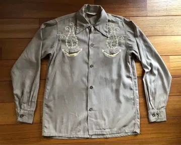 50s Pirgrim 필그림 웨스턴 셔츠