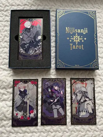 니지산지 타로 카드 아크릴 케이스 포함