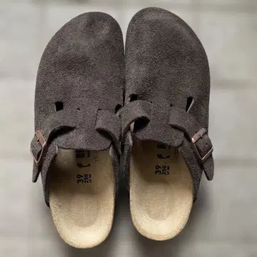 BIRKENSTOCK 모카 보스턴 39