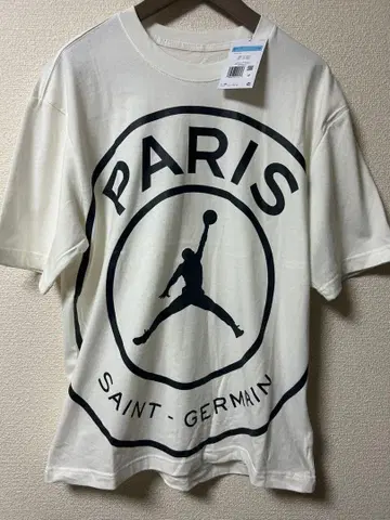 택 포함 미사용 새상품 Jordan PARIS T셔츠 M사이즈