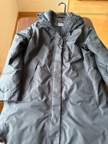 몽벨 다운 코트 여성용 발수 EX800 새상품급 네이비 S