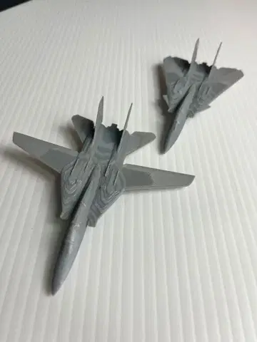 미국 F-14 톰캣 약 10cm x 2개