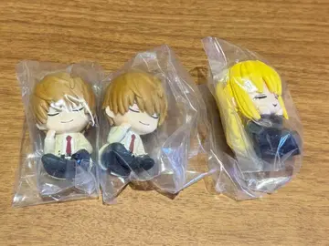 데스노트 어깨 쿵 야가미 라이토 미사마