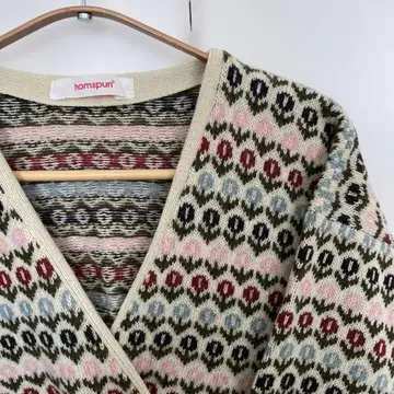 홈스펀 캐시미어 혼방 가디건