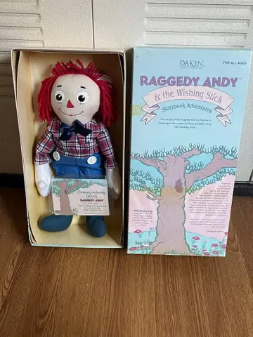 RAGGEDY ANDY the Wishing Stick 인형
