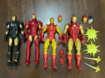 마블 레전드 아이언맨 4체 세트