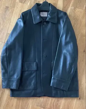 빔즈 레더 재킷