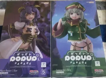 POP UP PARADE 마지베이 레오파르트 피규어 세트