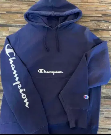 Champion 후드 부착 트레이닝복 M 사이즈