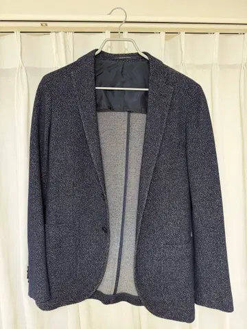 재인하 TAGLIATORE 네이비 테일러드 자켓