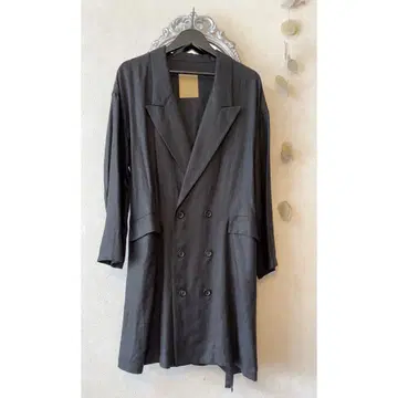 Robes&Confections 블랙 롱 코트