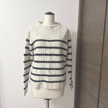 [새상품급] 크로커다일 니트 보더