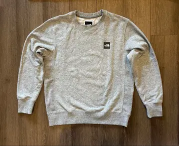 THE NORTH FACE 헤더 로고 크루 맨투맨