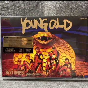 SixTONES YOUNGOLD 일반ver DVD