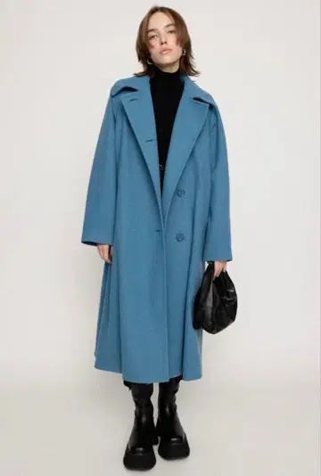 SLY CHIN WARMER LONG COAT 사이즈 2