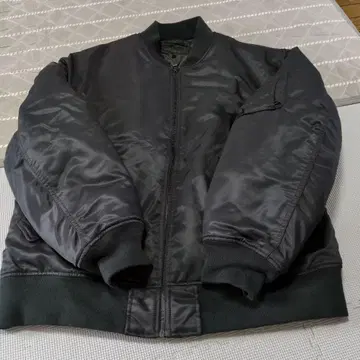 블랙 점퍼 블루종