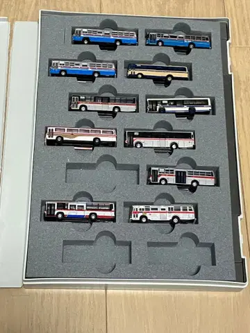 TOMYTEC 버스 컬렉션 11대 세트