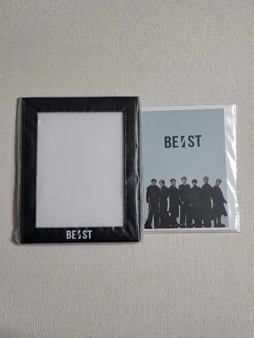 BE:FIRST BE:ST 포토 스탠드 집합 포토 카드 포함