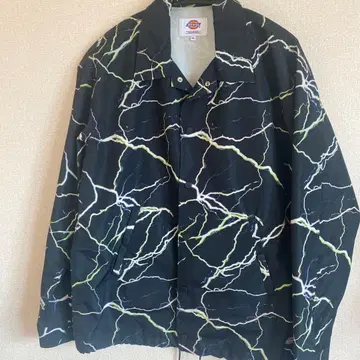 Dickies 번개 무늬 나일론 자켓 XL