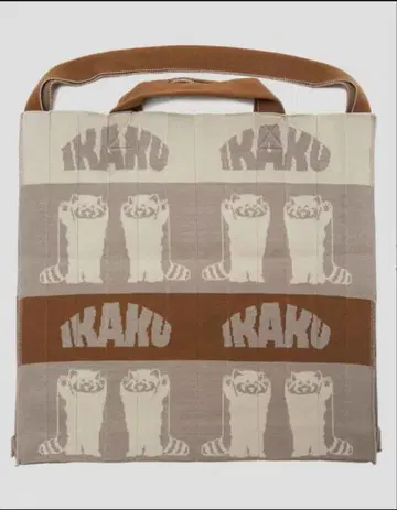 KNT365 그라니프 이카쿠 니트 백 Lsize