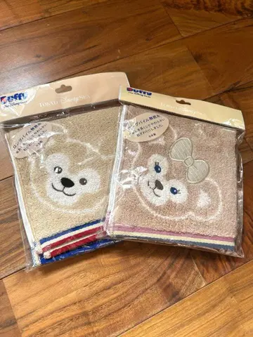 미개봉 새상품 디즈니씨 핸드 타월 닷피/셰리메이