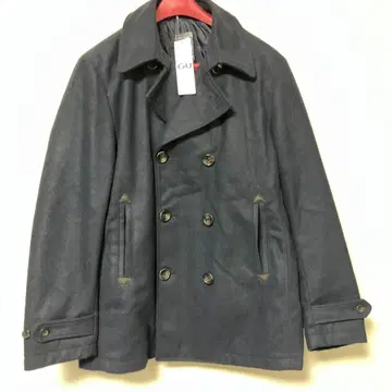 [ 새상품 ] GU 피코트 네이비 X L