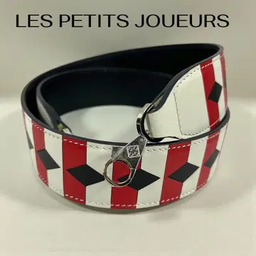 LES PETITS JOUEURS 백 숄더 스트랩