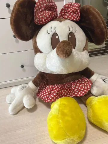 미니 큰 봉제 인형